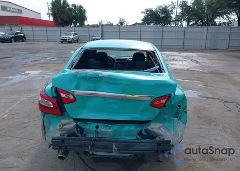 2017 Nissan Altima 2.5 S from USA, damaged, VIN 1N4AL3AP1HC239467